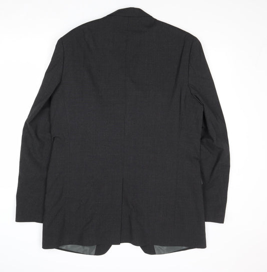 Mens UK Size 42 John Lewis Regular Grey Suit Jacket