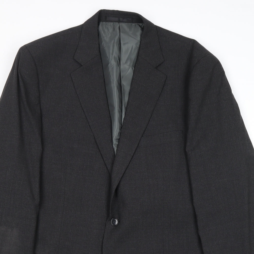Mens UK Size 42 John Lewis Regular Grey Suit Jacket