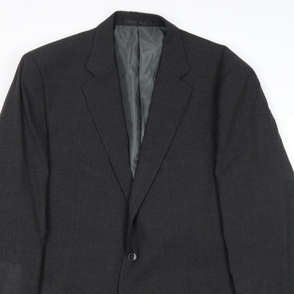 Mens UK Size 42 John Lewis Regular Grey Suit Jacket