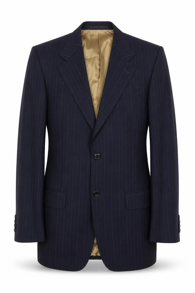 Mens UK Size 36 Racing Green Regular Blue Suit Jacket