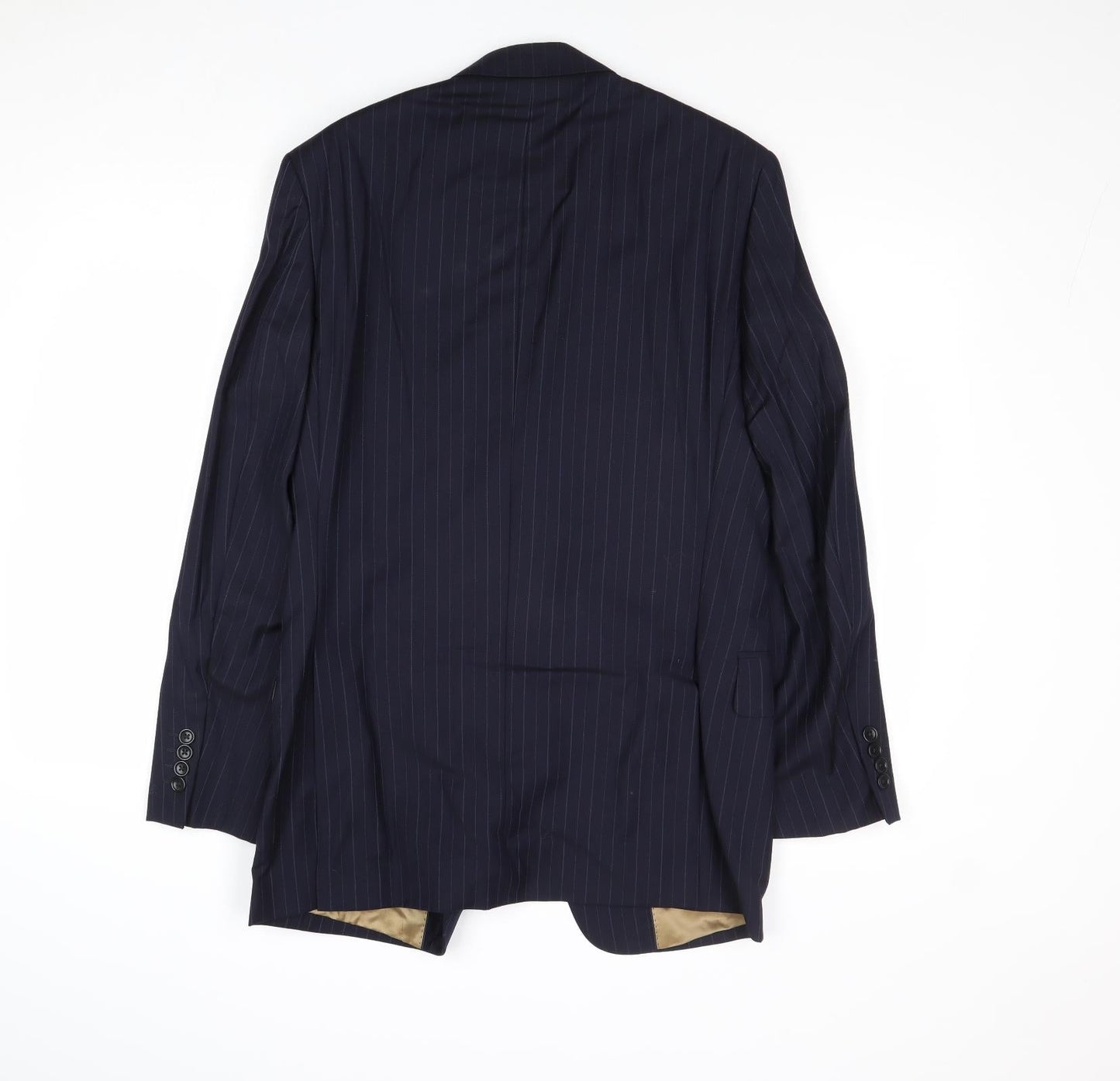 Mens UK Size 36 Racing Green Regular Blue Suit Jacket