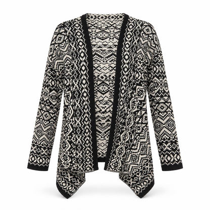 Womens UK Size M Remel London Black Cardigan Jumper