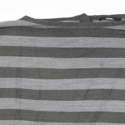 Womens UK Size 12 Marks and Spencer Grey Pullover Jumper