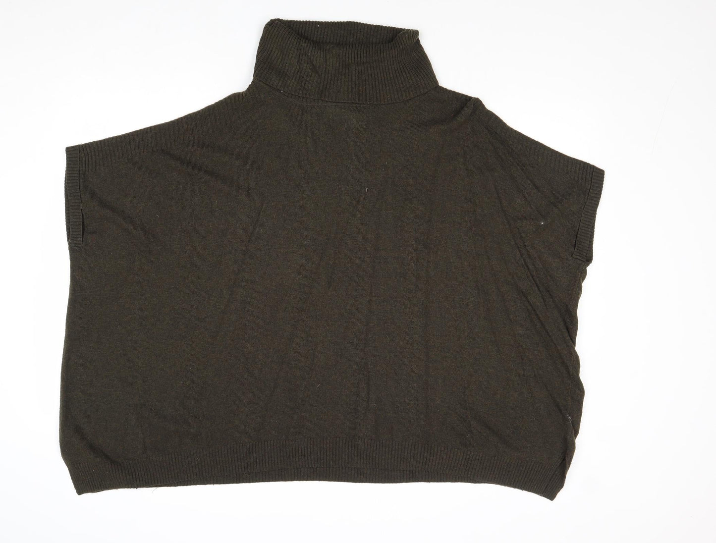 Womens UK Size M New Look Grey Pullover Jumper