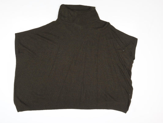 Womens UK Size M New Look Grey Pullover Jumper
