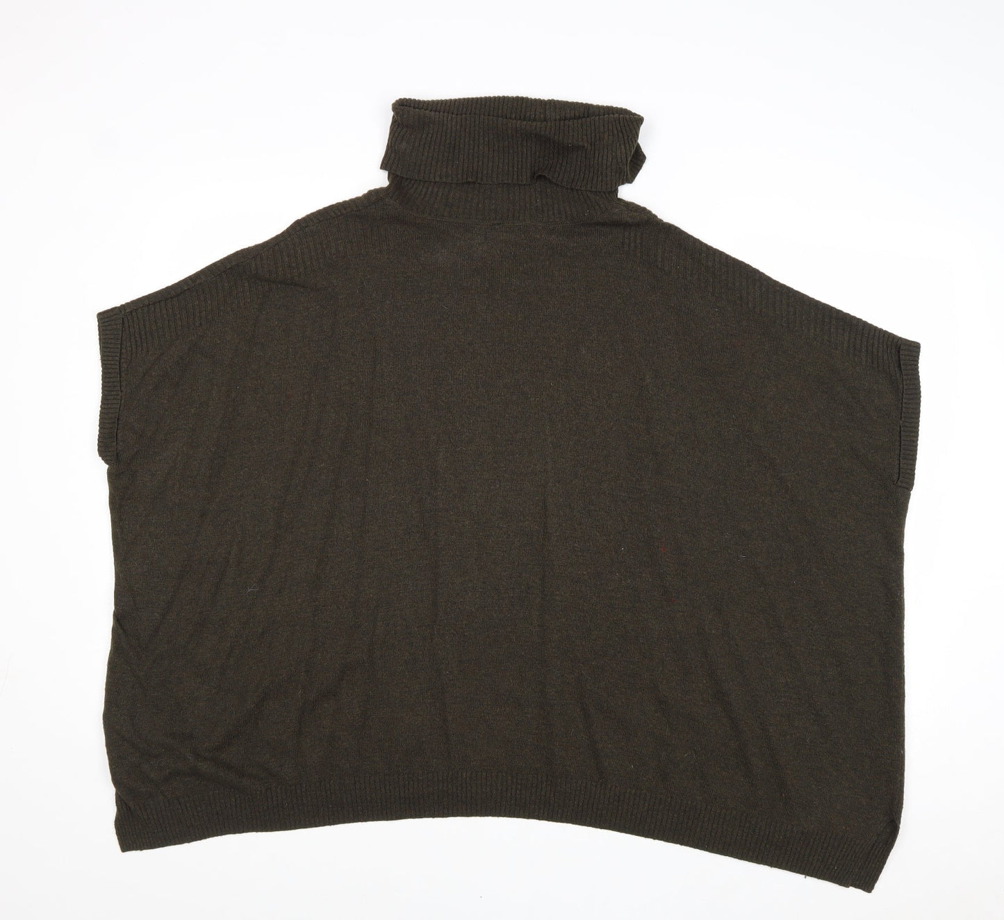 Womens UK Size M New Look Grey Pullover Jumper
