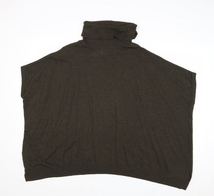 Womens UK Size M New Look Grey Pullover Jumper