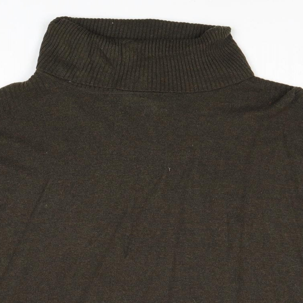 Womens UK Size M New Look Grey Pullover Jumper