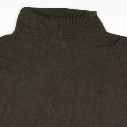 Womens UK Size M New Look Grey Pullover Jumper