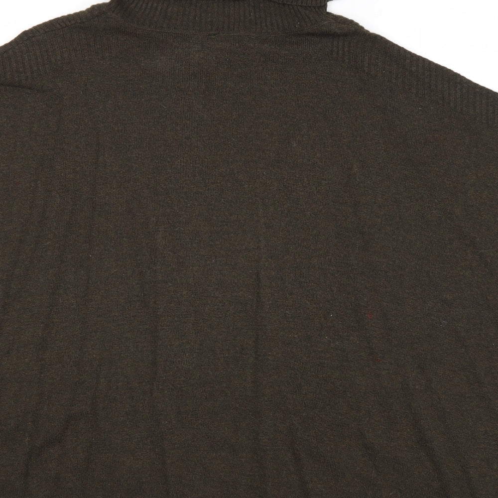 Womens UK Size M New Look Grey Pullover Jumper