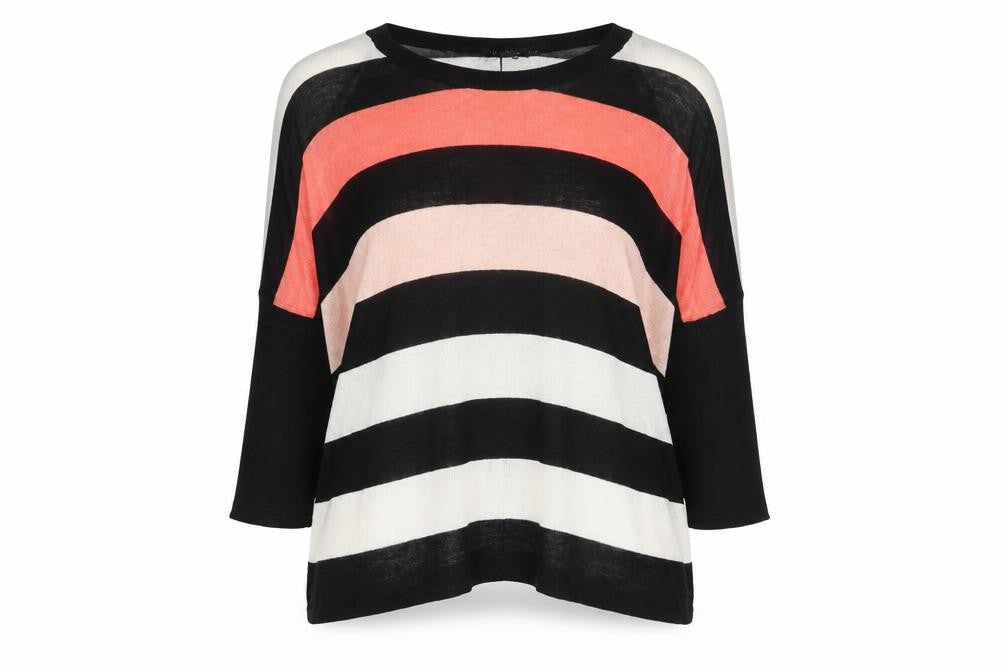 Womens UK Size 6 Warehouse Multicoloured Pullover Jumper