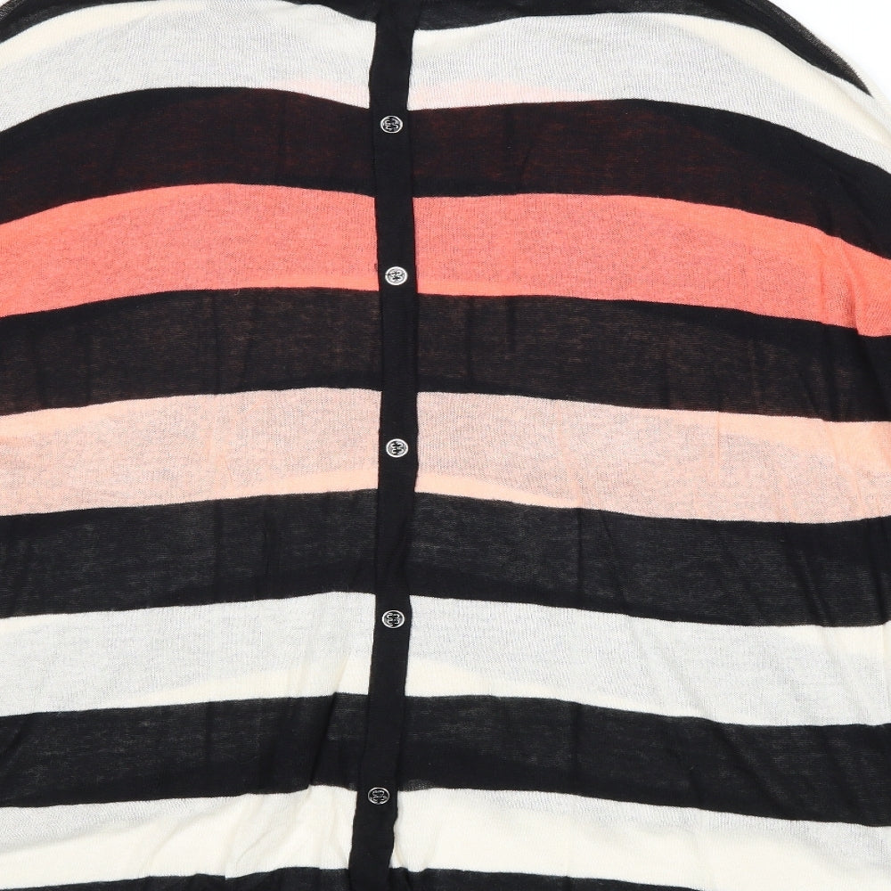 Womens UK Size 6 Warehouse Multicoloured Pullover Jumper
