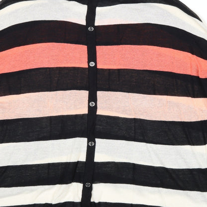Womens UK Size 6 Warehouse Multicoloured Pullover Jumper
