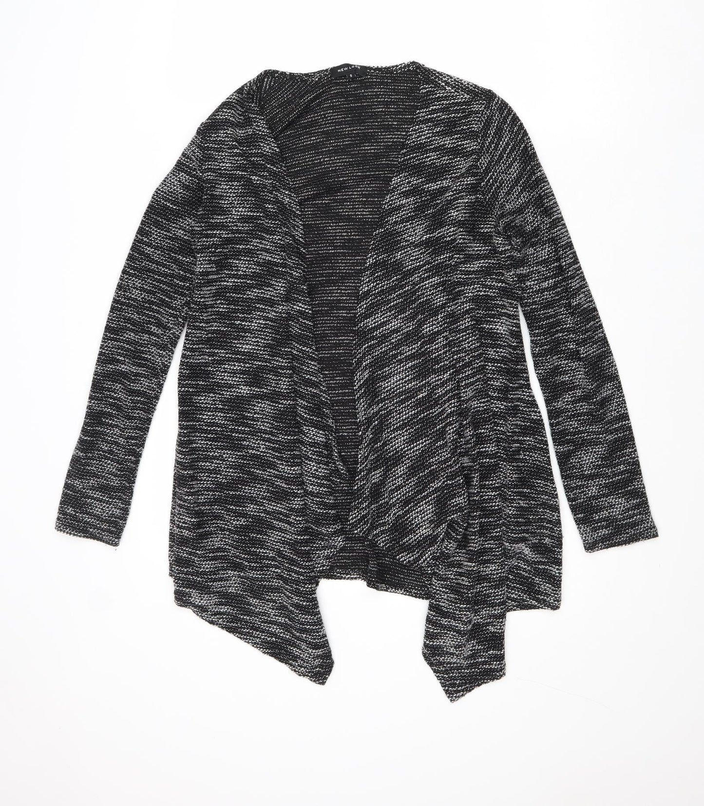 Womens UK Size S New Look Grey Cardigan Jumper