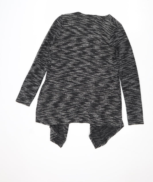 Womens UK Size S New Look Grey Cardigan Jumper