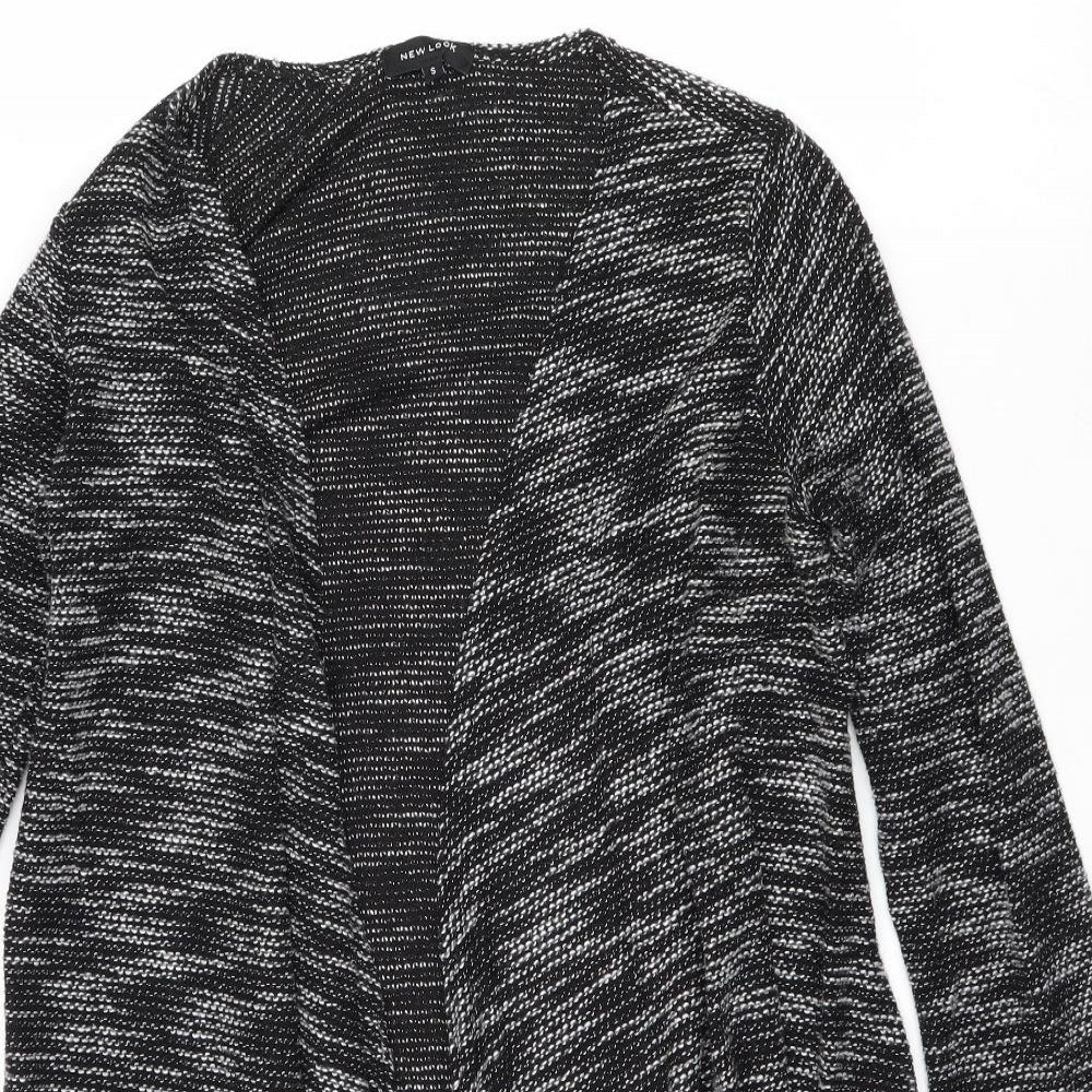 Womens UK Size S New Look Grey Cardigan Jumper