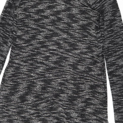 Womens UK Size S New Look Grey Cardigan Jumper
