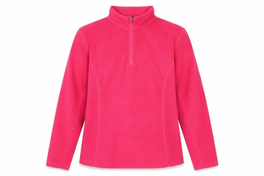 Womens UK Size M Crane Pink Pullover Sweatshirt