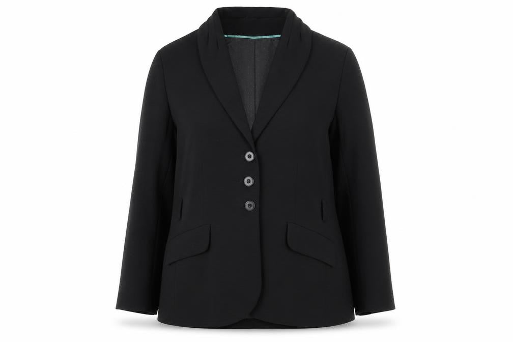 Womens UK Size 14 Klass Regular Black Blazer