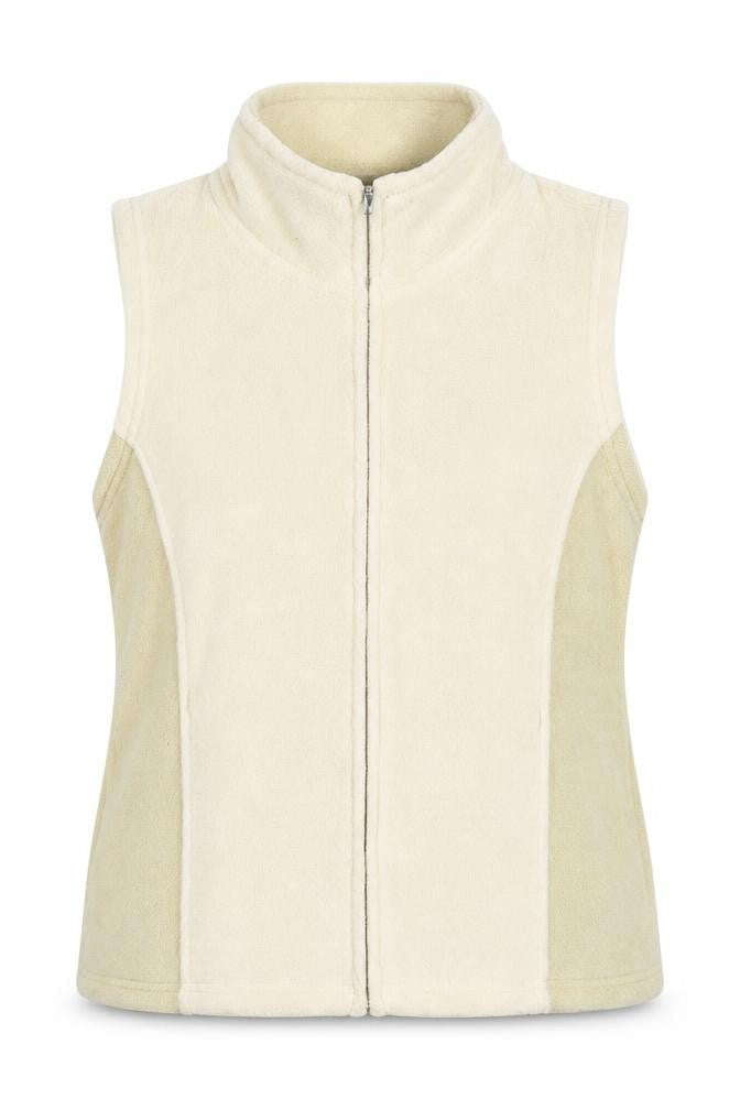 Womens UK Size S EWM Beige Gilet