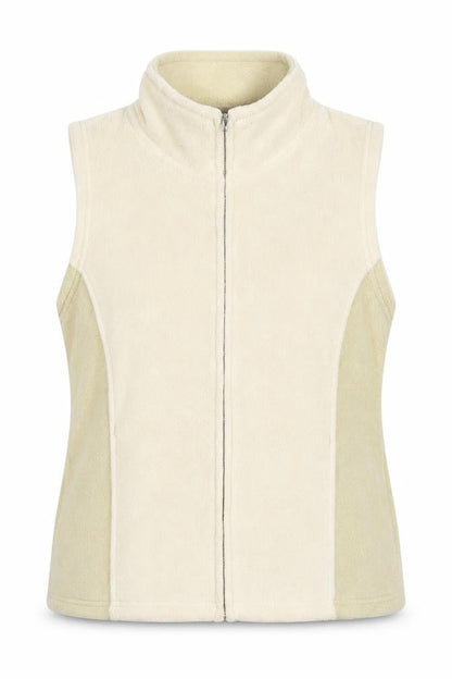Womens UK Size S EWM Beige Gilet