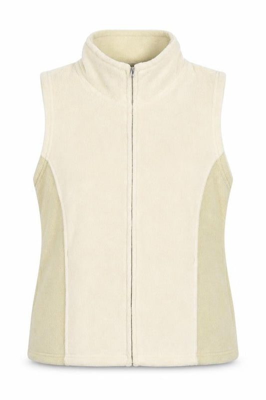 Womens UK Size S EWM Beige Gilet