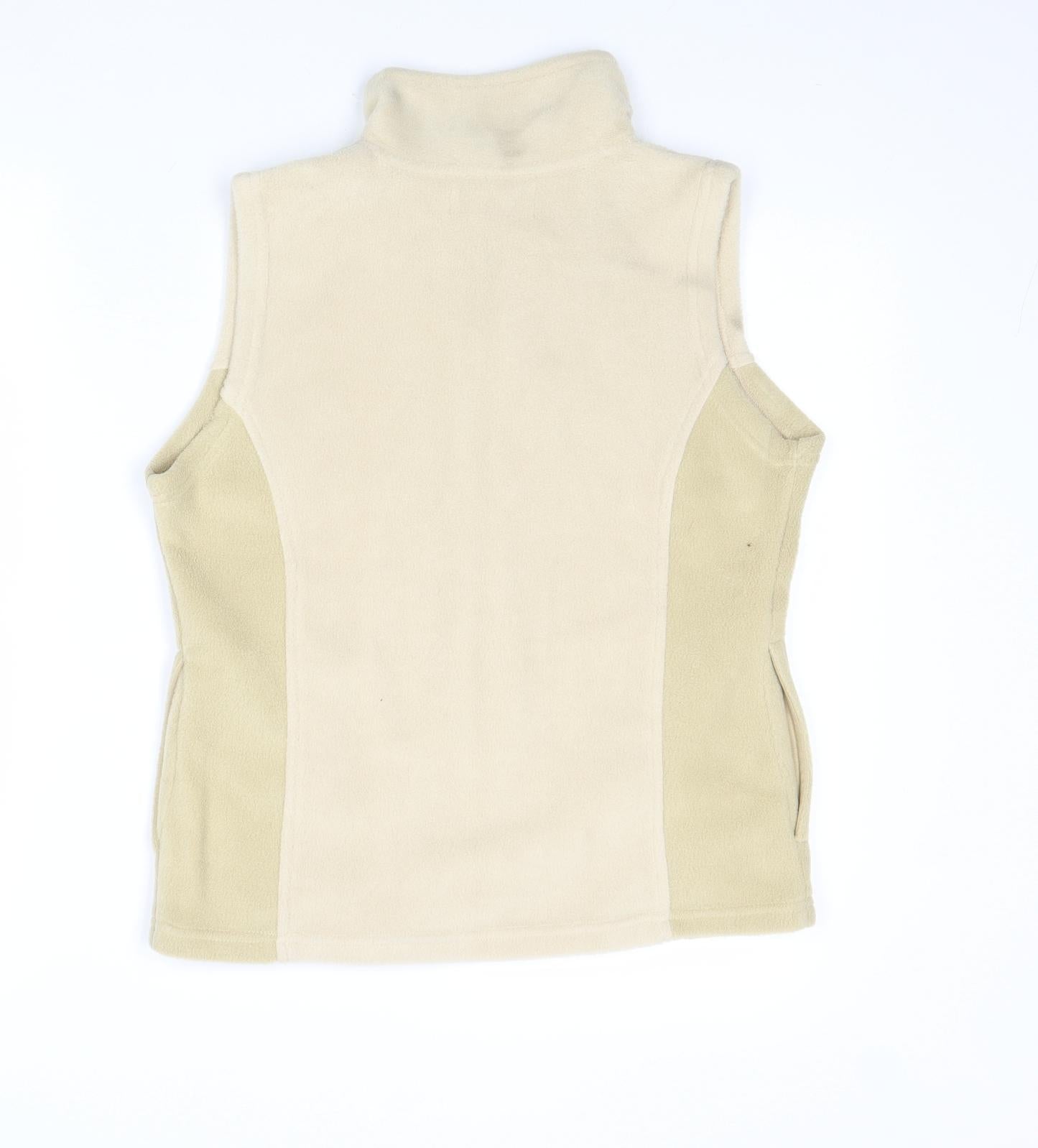 Womens UK Size S EWM Beige Gilet