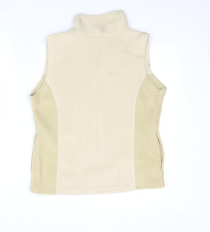 Womens UK Size S EWM Beige Gilet