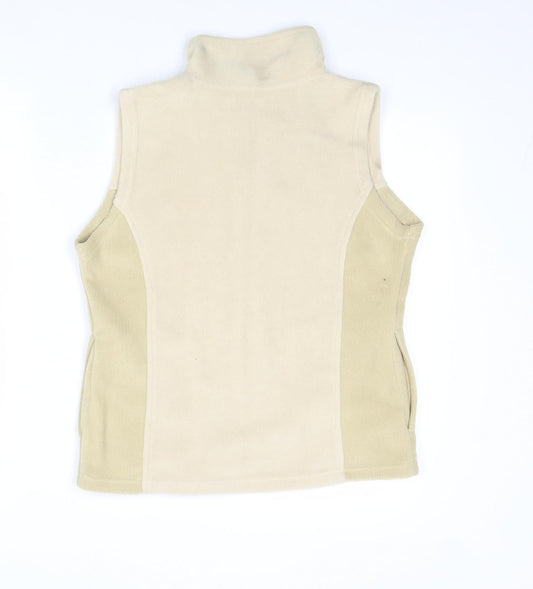 Womens UK Size S EWM Beige Gilet