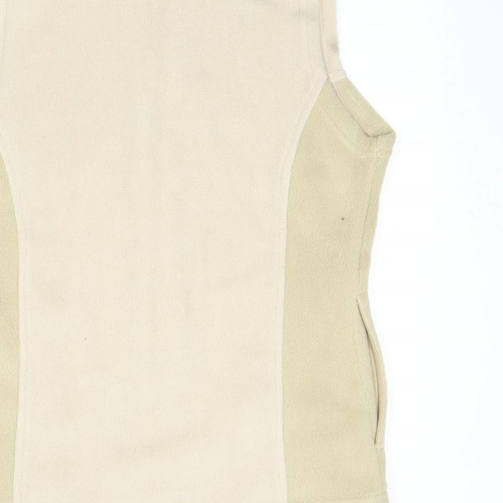 Womens UK Size S EWM Beige Gilet
