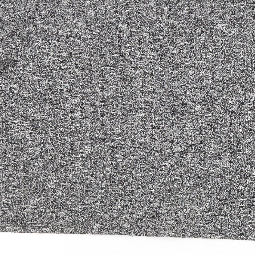 Womens UK Size 12 Topshop Grey Pullover Jumper