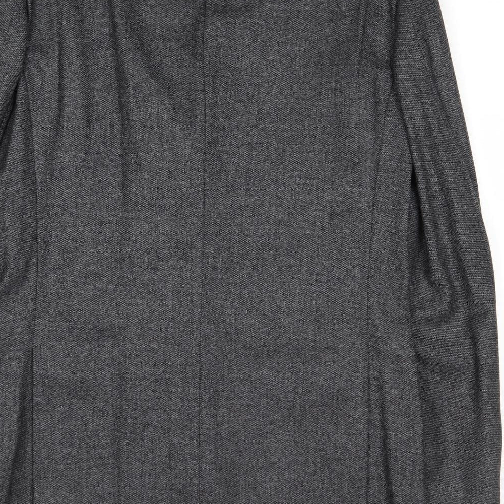 Mens UK Size 42 Deha Villand Regular Grey Suit Jacket