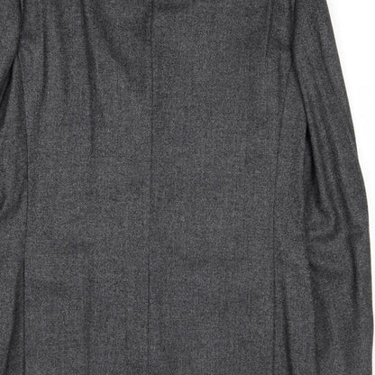 Mens UK Size 42 Deha Villand Regular Grey Suit Jacket