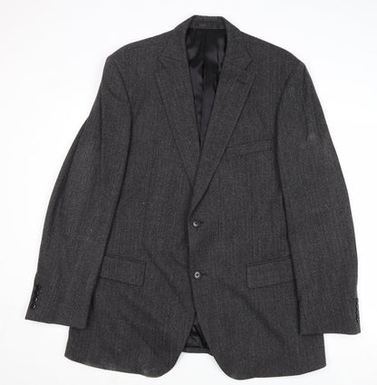 Mens UK Size 42 Wellington Regular Grey Suit Jacket