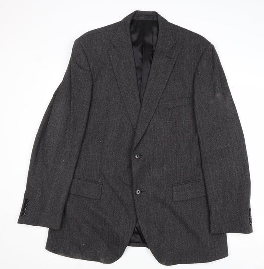 Mens UK Size 42 Wellington Regular Grey Suit Jacket