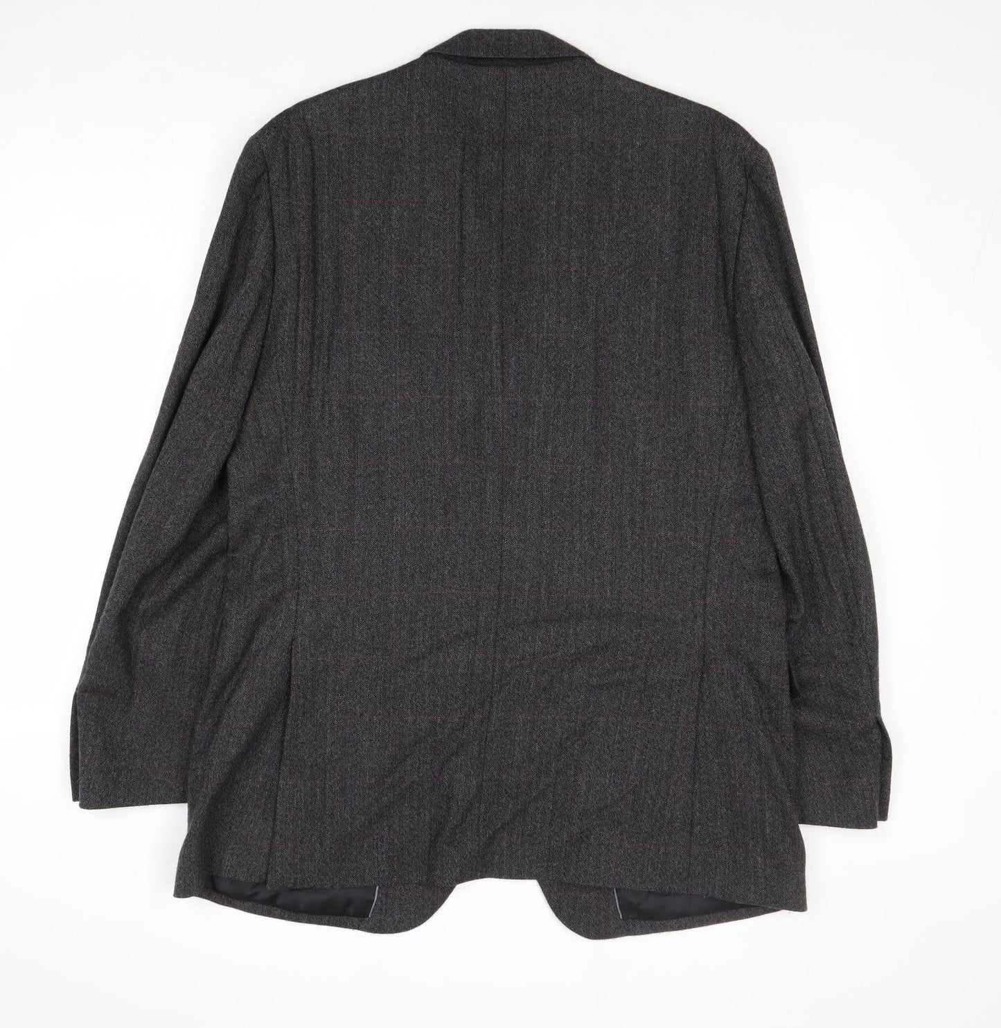 Mens UK Size 42 Wellington Regular Grey Suit Jacket
