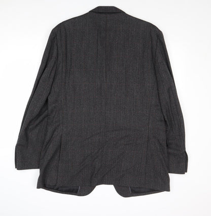 Mens UK Size 42 Wellington Regular Grey Suit Jacket