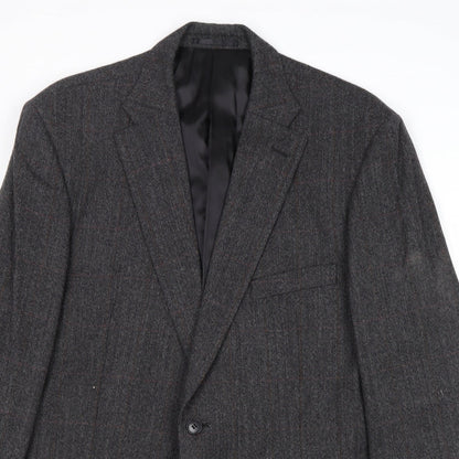 Mens UK Size 42 Wellington Regular Grey Suit Jacket