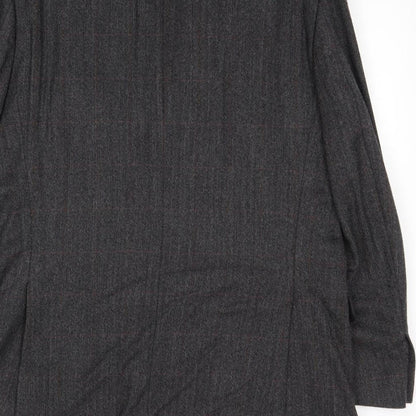 Mens UK Size 42 Wellington Regular Grey Suit Jacket