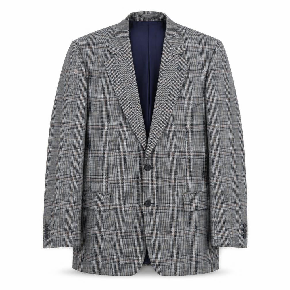 Mens UK Size 44 Hornes Regular Blue Suit Jacket