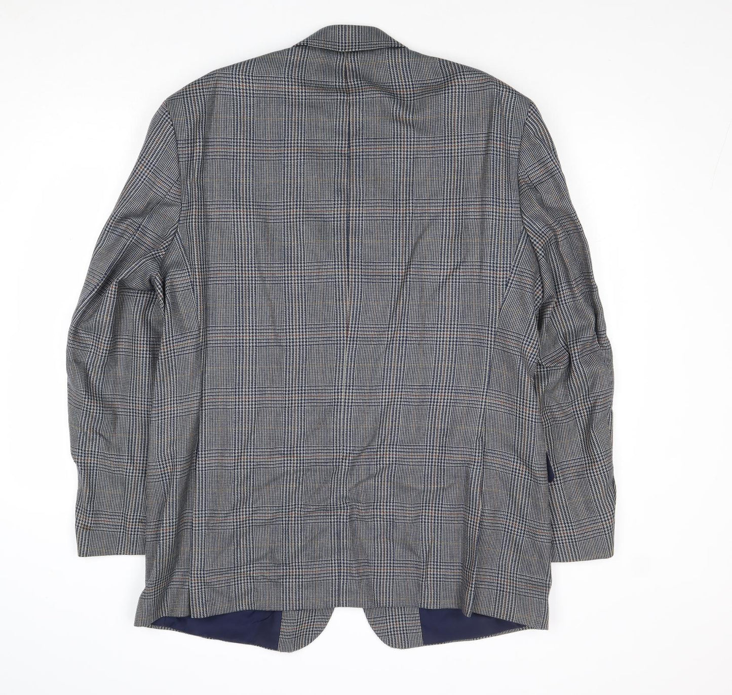 Mens UK Size 44 Hornes Regular Blue Suit Jacket