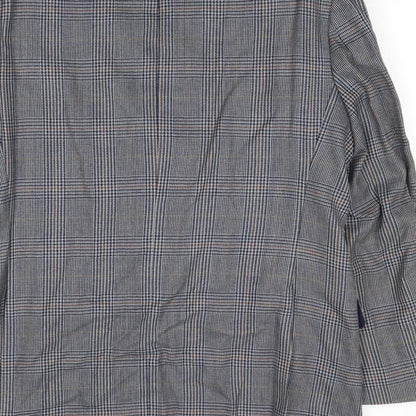 Mens UK Size 44 Hornes Regular Blue Suit Jacket