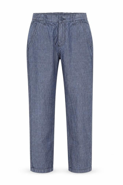 Tea Boys Blue Cotton Straight Jeans Size 10 Years Regular Pullover