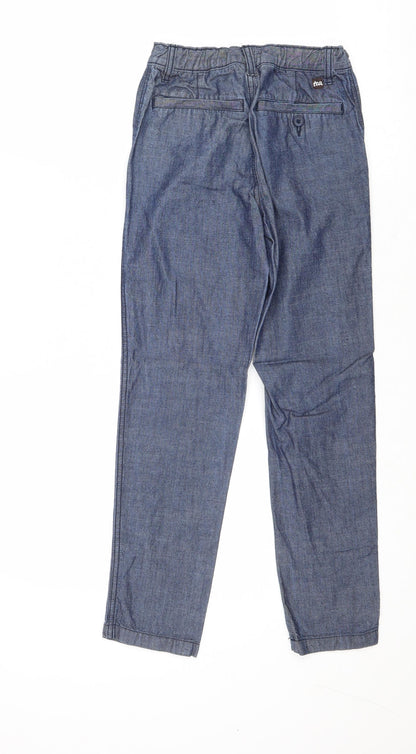 Tea Boys Blue Cotton Straight Jeans Size 10 Years Regular Pullover