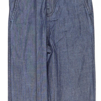 Tea Boys Blue Cotton Straight Jeans Size 10 Years Regular Pullover