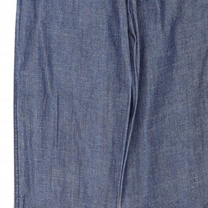 Tea Boys Blue Cotton Straight Jeans Size 10 Years Regular Pullover