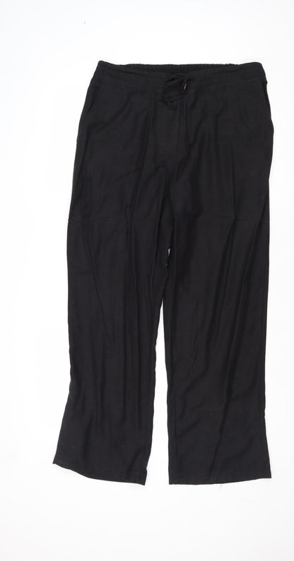 Womens UK Size 32 in Anthology Regular Fit  Black Trousers