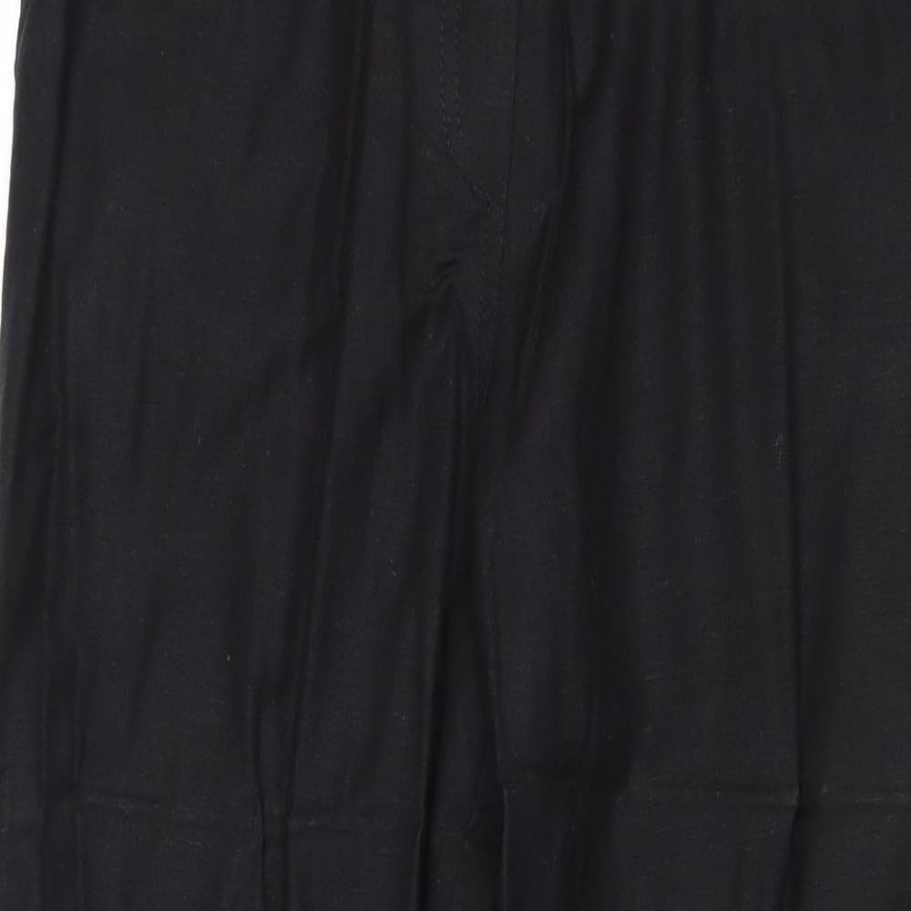 Womens UK Size 32 in Anthology Regular Fit  Black Trousers