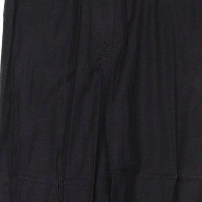 Womens UK Size 32 in Anthology Regular Fit  Black Trousers