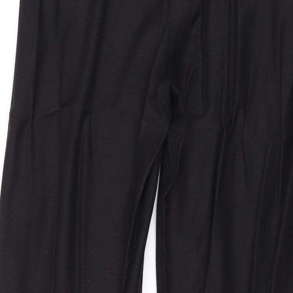 Womens UK Size 32 in Anthology Regular Fit  Black Trousers